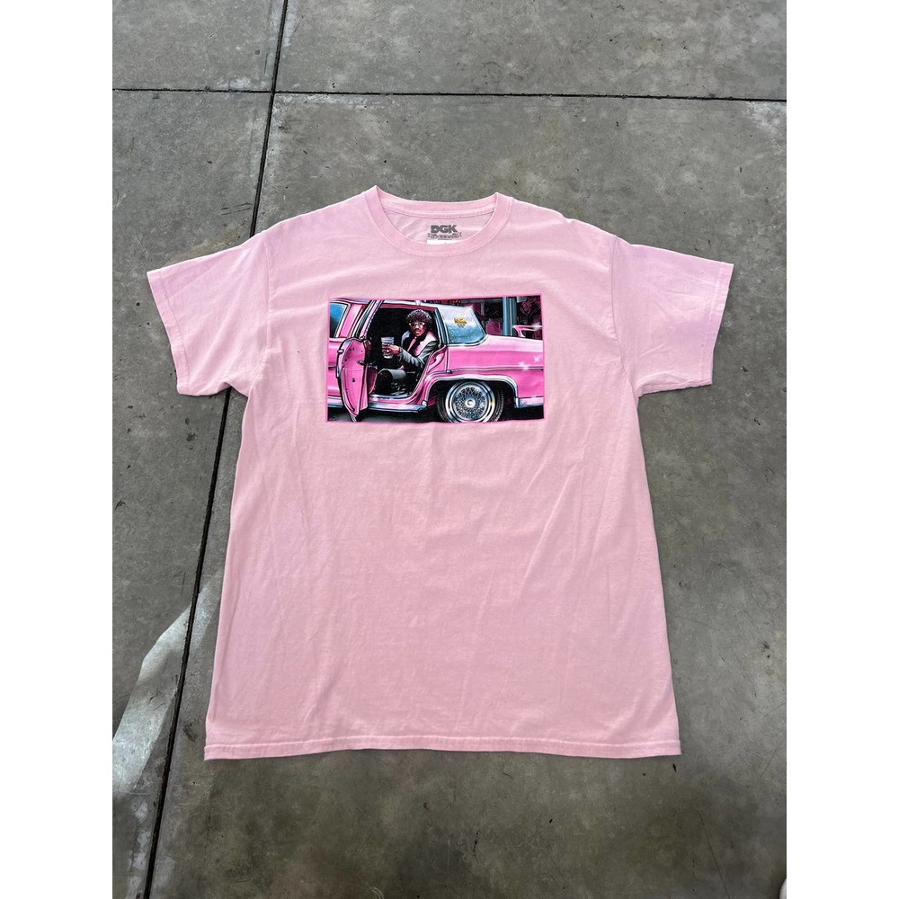 DGK Pink Pimp Pink Tee Size Large
